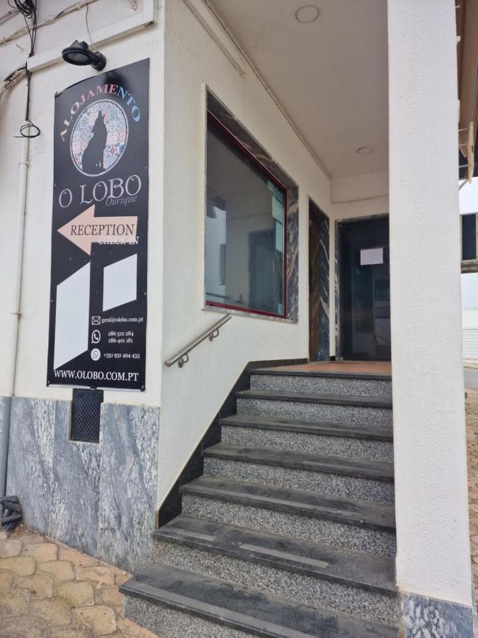 O Lobo Hotel Ourique Exterior photo