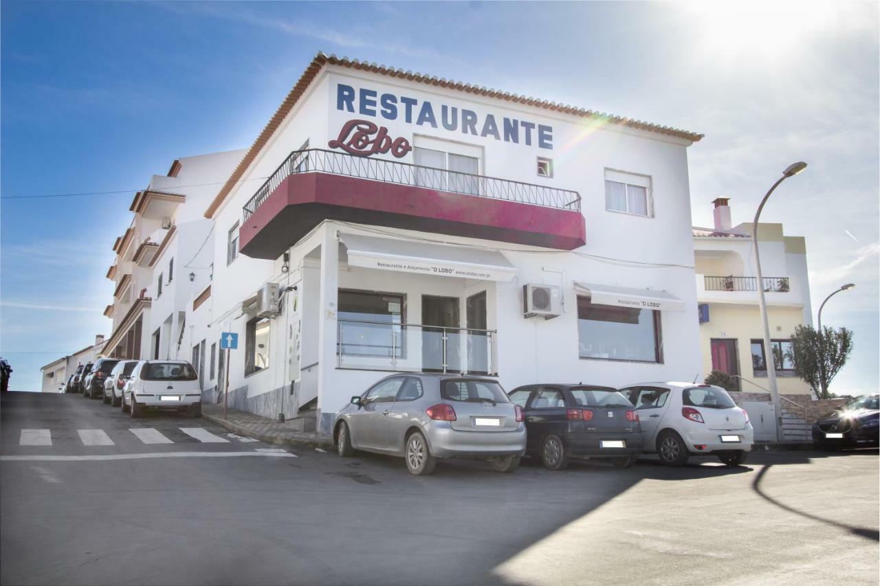 O Lobo Hotel Ourique Exterior photo